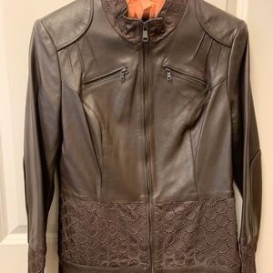 EtCetera leather jacket